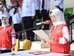 HUT Ke 77, PMI Prabumulih Gelar Baksos dan Donor Darah