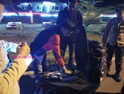 Polsek Cambai Patroli Hunting Antisipasi Gangguan Kamtibmas
