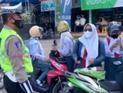 Tidak Bosan, Polres Prabumulih Berikan Himbauan