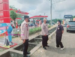 Tinjau SPBU, Kapolres Prabumulih Himbau Tak Ada Isi Berulang