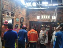 Kapolsek Prabumulih Barat : Diduga Terbakar Karena Konsleting