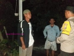 Polsek RKT Polres Prabumulih Gelar Patroli 3C