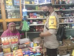 Bhabinkamtibmas Polsek Prabumulih Barat Aplikasikan Arahan Pimpinan
