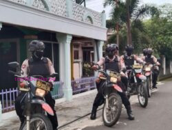 Antisipasi Kriminal, Tantura Polres Prabumulih Patroli Rutin
