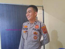 Bripda M.Alfan Hafiz Qur’an Shabara Polres Prabumulih
