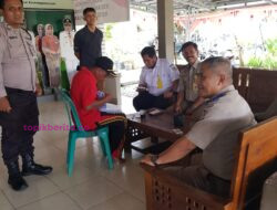 Bhabinkamtibmas Cambai Polres Prabumulih Sambangi Warga