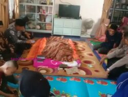 Kapolsek Cambai Peduli Warga Yang Sedang di Timpah Musibah