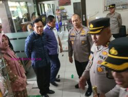 Kunker Kapolda Sumsel ke Polres Prabumulih, Ini Arahannya