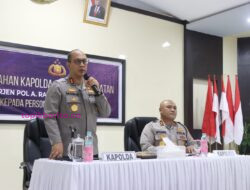 Kunjungan Kerja, Kapolda Sumsel Apresiasi Inovasi Polres Prabumulih