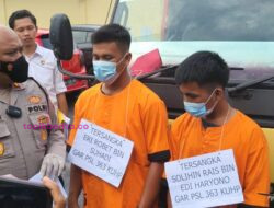Polres Prabumulih Berhasil Tangkap Pelaku Curamob Asal Pali