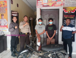 Tim Viper Polsek Barat Berhasil Amankan Pencuri Baterai