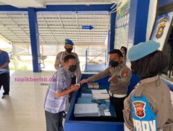 Kapolres Prabumulih Berikan Peringatan Jangan Ada Pungli di Samsat