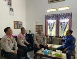 Kapolres Prabumulih Kordinasi Bersama Kalaksa BPBD Soal Penanganan Bencana