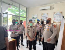 Kapolres Prabumulih Cek Pelayanan Samsat