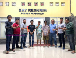 Dua Sales Leasing Ditangkap Tim Gurita Polres Prabumulih