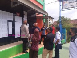 Kapolres Cek Kesiapan Lokasi Tes CAT PPK KPU