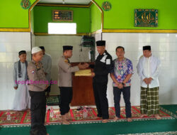 Polres Prabumulih Laksanakan Giat Gebyar Safari Jumat di Masjid At-Taubah Rutan Prabumulih
