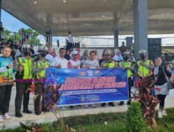 Polres Prabumulih Sosialisasi Aplikasi Tilang Online