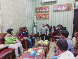 SMSI Prabumulih Silaturahmi Dengan Kapolres Prabumulih AKBP Witdiardy