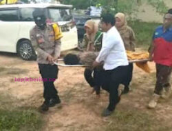Bhabinkamtibmas Ini Sigap Bantu Warga Pingsan