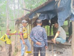 Kepergok Bhabinkamtibmas Hendak Melakukan Kejahatan, Warga Betung Pali Kabur Kehutan