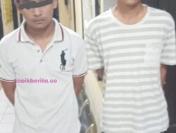 Aksi Keroyok Berujuk Jeruji, Tim Viper Polsek Barat Berhasil Ringkus 2 Pelaku