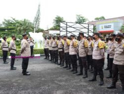 Kapolres Prabumulih Apresiasi Kinerja Bhabinkamtibmas