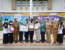 Peringati Hari Kesehatan Nasional, Sie Dokkes Polres Prabumulih Dapat Penghargaan