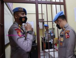 Tim Div Propam Polri Juga Cek Ruang Tahanan Polres Prabumulih
