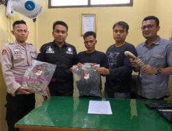 Tersangka Penganiayaan di RKT Ditangkap Tim Opsnal Polsek RKT