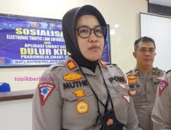 Kasatlantas Polres Prabumulih : Kendaran Yang Dijual Harus Balik Nama