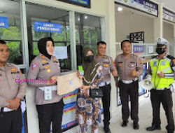 Satlantas Polres Prabumulih Sosialisasi ETLE