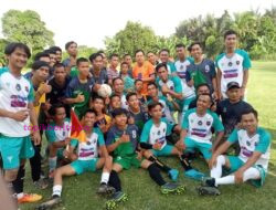 Silaturahmi Dengan Sepak Bola, Ridho Yahya Kunjungi Tim Belimbing FC