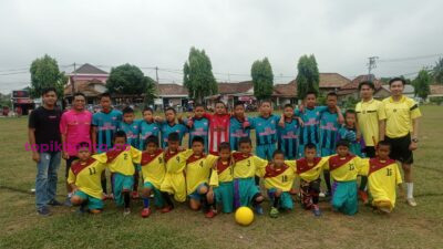 KT Sapad Jaya Muara Dua Gelar Turnamen Sepak Bola