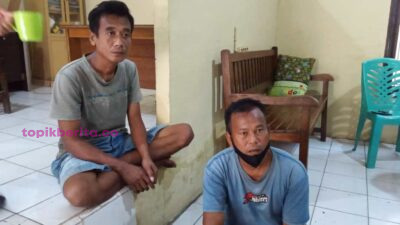 Polsek Prabumulih Barat Amankan Dua “Centeng” Jalanan