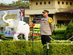 Jelang Malam Puncak Tahun Baru, Polres Prabumulih Siagakan Ratusan Personil
