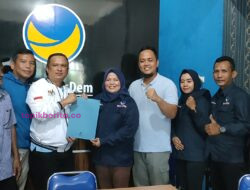 Bakal Ikut Kompetisi di Prabumulih, Sulastri Kembali Gabung NasDem