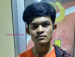 Aniaya Anak Dibawah Umur dan Rampas Motor Pria Ini Ditangkap Polisi