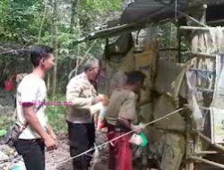 Kisah Samad, Kakek Tua Tinggal Dihutan Dapat Bantuan Bhabinkamtibmas