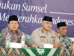 Kapolres Prabumulih Polda Sumsel AKBP Witdiardi, hadiri Penutupan Muswil Muhammadiyah Sumsel