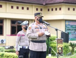 Perayaan Tahun Baru, Kapolres Prabumulih Himbau Warga Tak Nyalakan Kembang Api