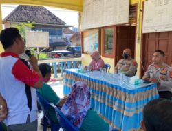 Kapolres Prabumulih Kembali Ngantor di Kelurahan Cambai