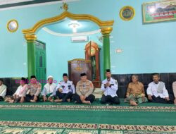 Kapolres Prabumulih Kunjungi Masjid Muhajirin Desa Pangkul
