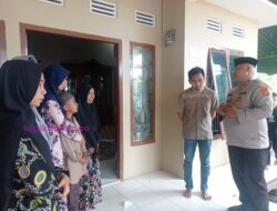 Kapolres Kunjungi Rumah Duka Keluarga Personil Polres Prabumulih