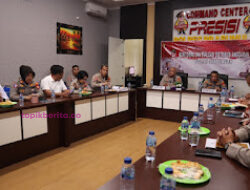 Kapolres Prabumulih Himbau Anggota Berikan Pelayanan Ke Masyarakat