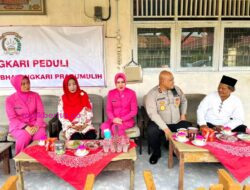 Ajak Bhayangkari, Kapolres Prabumulih Kunjungi Ponpes