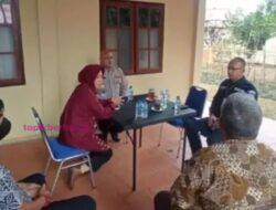 Jalin Komunikasi BNN Prabumulih Kordinasi Dengan Kapolres Prabumulih