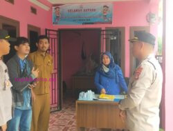 Kapolsek Cambai Pantau Pengamanan Tes Wawancara Panwaslu