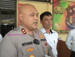 Kapolres Prabumulih Peringatkan, Tak Ada Judi Dipasar Malam