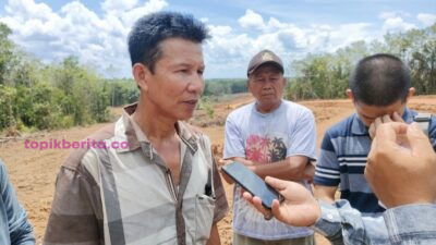 Diduga Jual Tanah Tanpa Surat, Warga Tanjung Menang Seret LS’ Kepolisi?